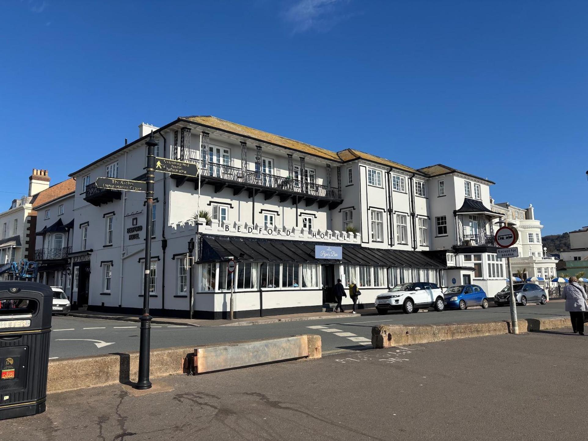 Bedford Hotel Сідмут Екстер'єр фото